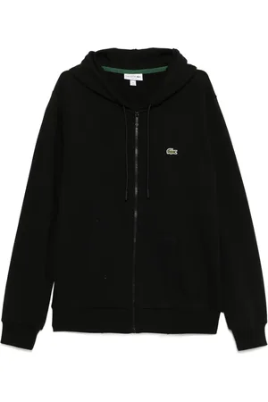 Lacoste Felpa in pile con zip