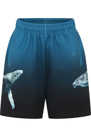 Molo Shorts con stampa grafica