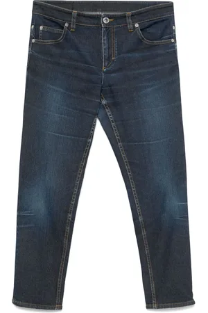 LOUIS VUITTON Jeans crop anni 2000
