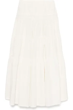 Maison Margiela Gonna midi con balze