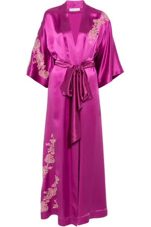 CARINE GILSON Vestaglia in pizzo Calais-Caudry