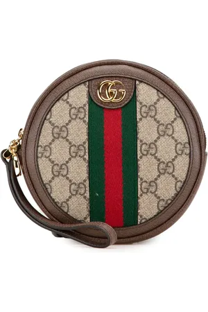Gucci Clutch Ophidia tonda in tessuto GG Supreme 2016-2024