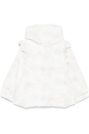 PATACHOU Cappotto imbottito a fiori