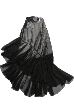 ALAINPAUL Ruffled blouse