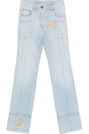 Dior Jeans con applicazione anni 2000