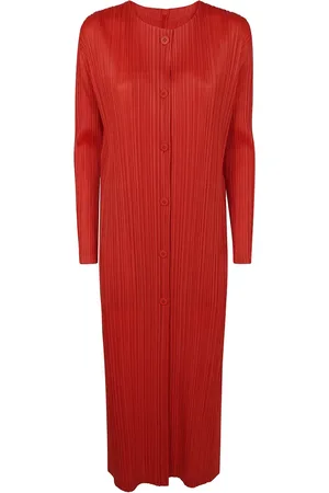 PLEATS PLEASE ISSEY MIYAKE Abito midi Manteau