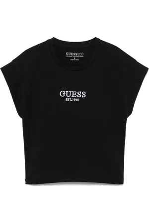 Guess T-shirt con logo ricamato