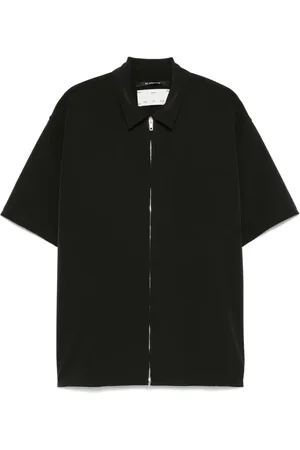 SONG FOR THE MUTE Camicia Gym con zip