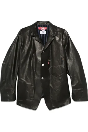 JUNYA WATANABE Giacca in pelle x Levis
