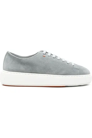 santoni Sneakers in pelle scamosciata