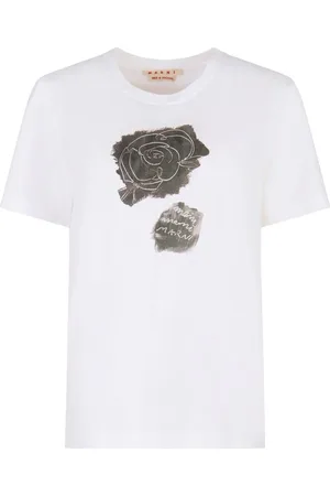 Marni T-shirt in cotone