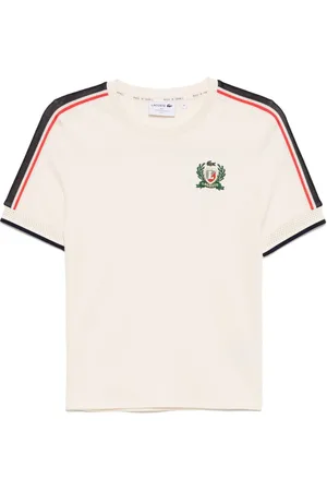 Lacoste T-shirt in piqué