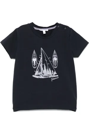 PATACHOU T-shirt con ricamo
