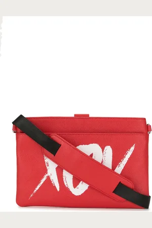 Ports V Borsa a tracolla con stampa