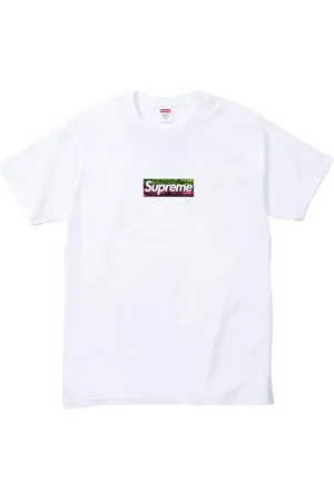 Supreme T-shirt LA Fire Relief Box con logo