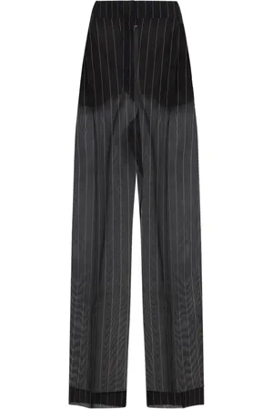 Khaite Pantaloni traslucidi