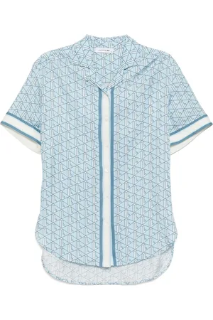 Lacoste Camicia con monogramma