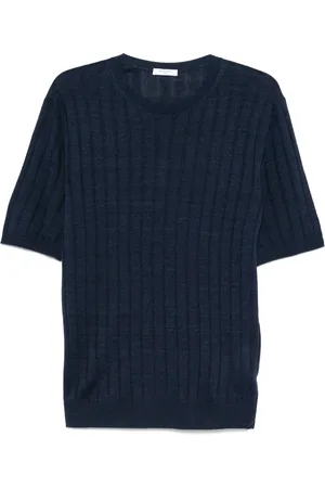 Boglioli T-shirt a coste