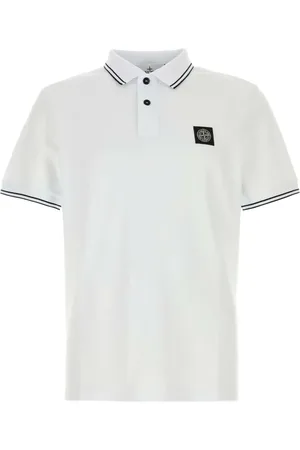 Stone Island Polo con motivo Compass