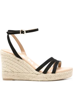 MANEBI Espadrilles Hamptons 100mm