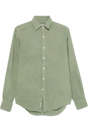 CANALI Camicia in lino