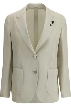 LARDINI Blazer in lino