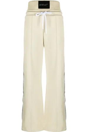 OFF-WHITE Pantaloni sportivi a vita alta