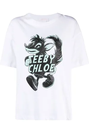 See by Chloé T-shirt a maniche corte con logo