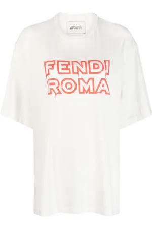 Fendi T-shirt con stampa