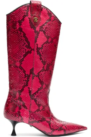 Roberto Cavalli Stivali in pelle