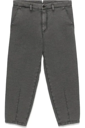 BARENA Pantaloni Proto Crespon
