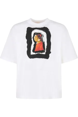 Marni T-shirt con stampa Dante