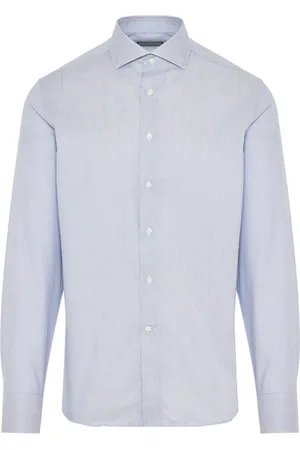 CANALI Camicia in popeline