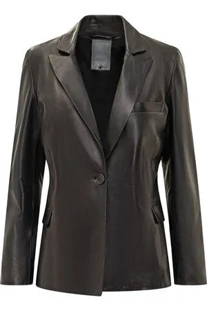 GIOCASTA Blazer in pelle