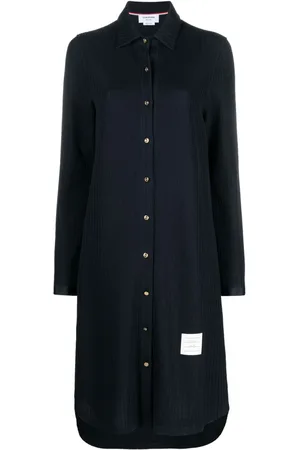 Thom Browne Chemisier a maniche lunghe