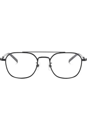Montblanc Occhiali con montatura stile pilota