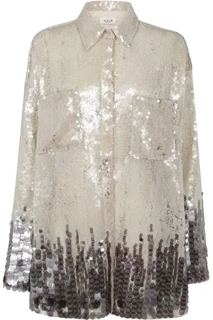 AVIÙ Camicia con paillettes