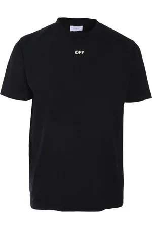 OFF-WHITE T-shirt con stampa Croco Arrow