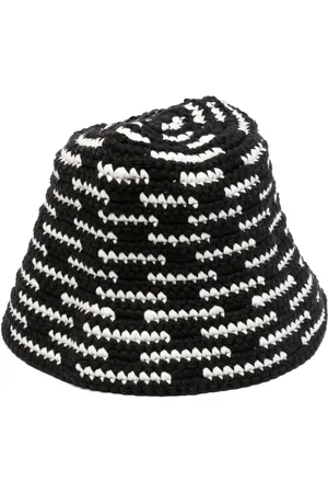SAINT MXXXXXX Cappello bucket in maglia