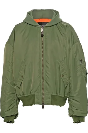 Balenciaga Bomber con effetto vissuto