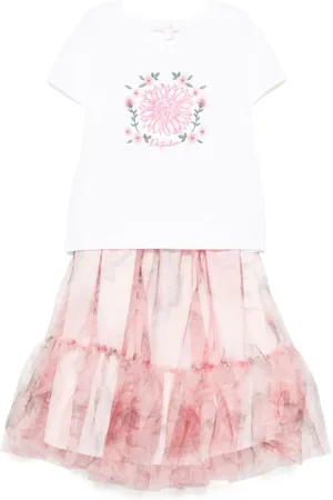 PATACHOU Set con gonna a fiori