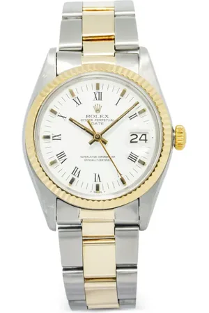 Rolex Orologio Oyster Perpetual Date 34mm Pre-owned