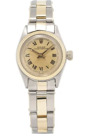 Rolex Orologio Oyster Perpetual 25mm Pre-owned