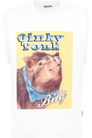 Molo T-shirt con stampa