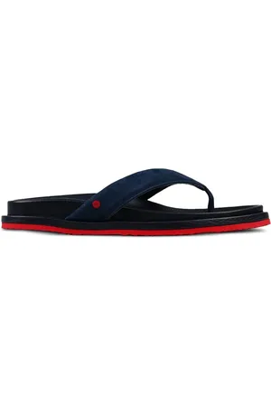 Kiton Infradito in pelle