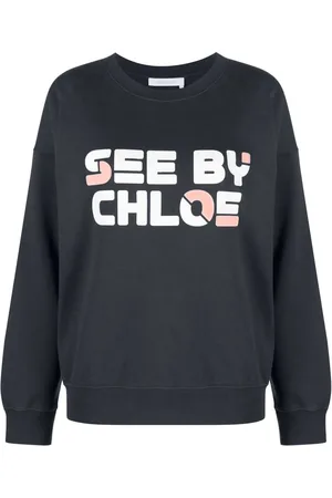 See by Chloé Felpa con stampa