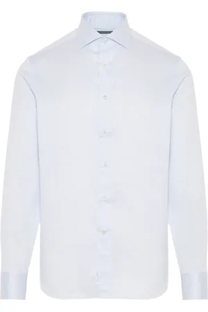 CANALI Camicia in popeline