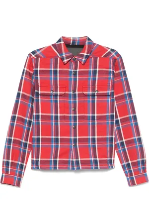 Rick Owens Camicia crop