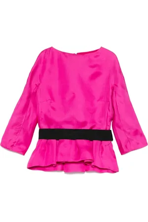Dior X Raf Simons Blusa con peplum anni 2010