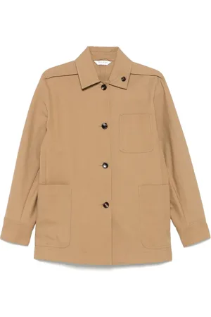Max Mara Giacca-camicia Moneta